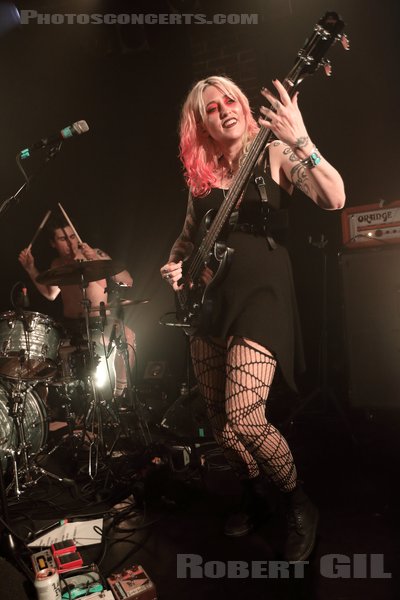 FRANKIE AND THE WITCH FINGERS - 2024-05-21 - PARIS - La Maroquinerie - Nicole Smith - Nick Aguilar
